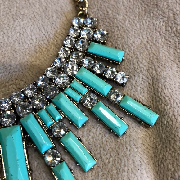 Turquoise look a like necklace - Picture 6 of 6